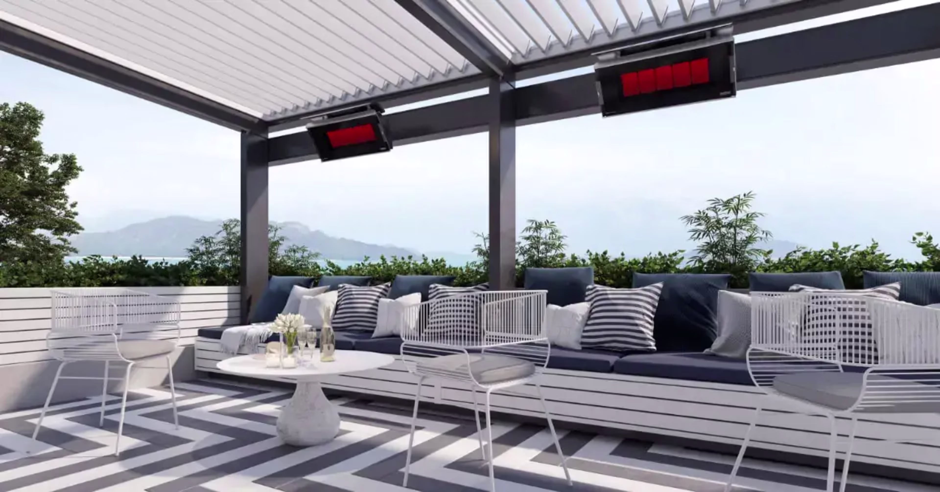 GAS PATIO HEATERS image