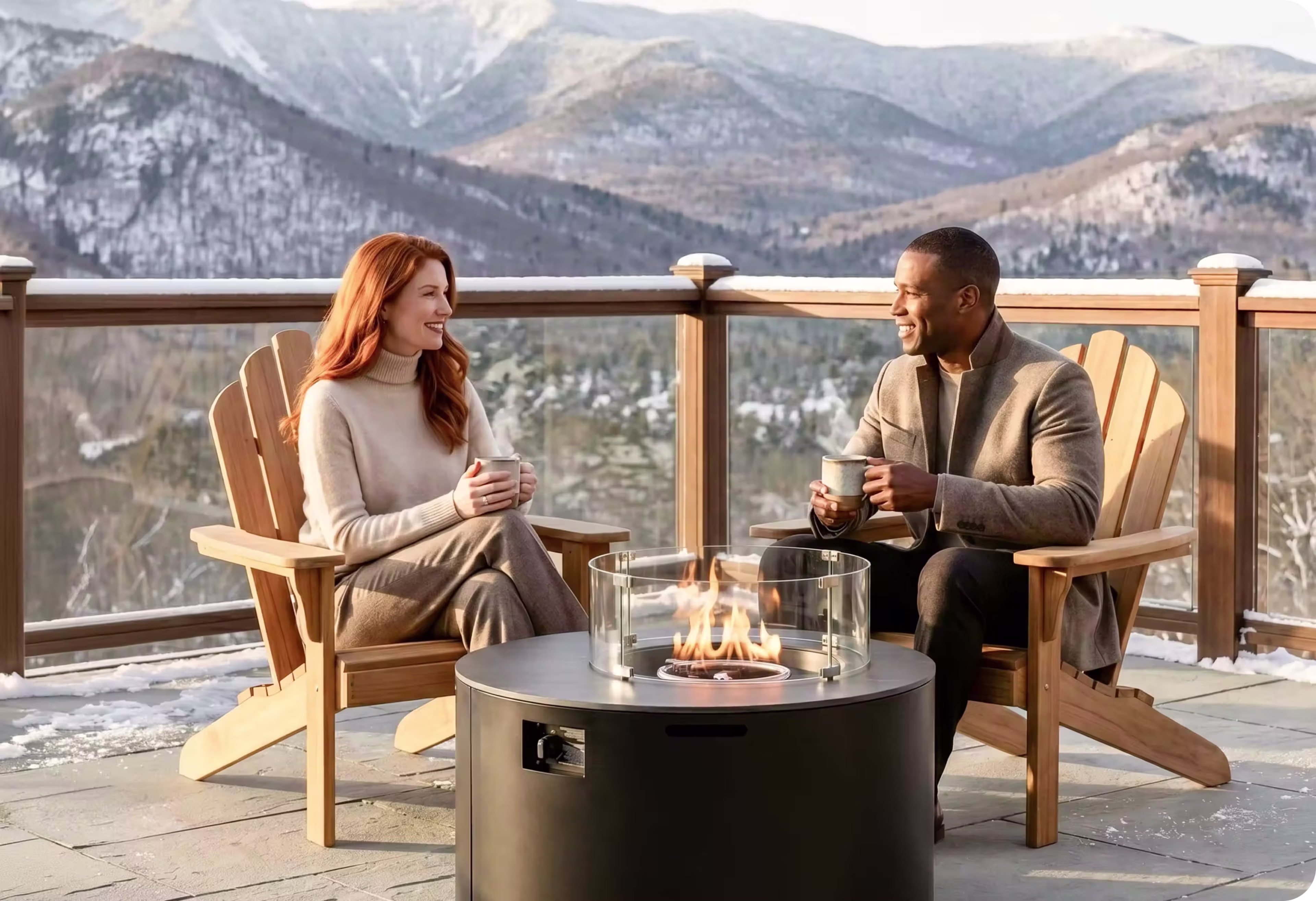 All-season outdoor furniture