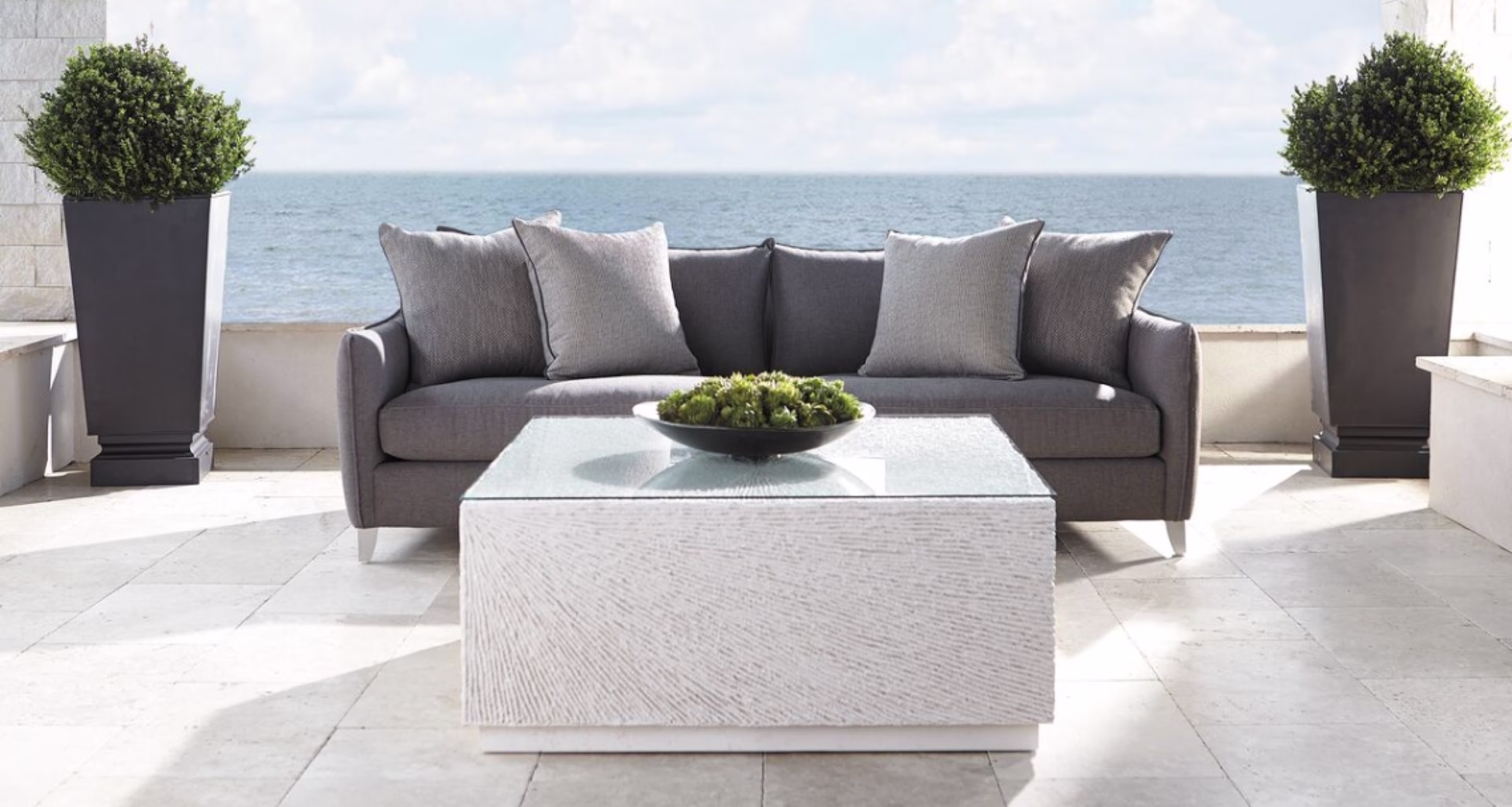 <p>Inspired by the iconic Bernhardt Interiors line, Bernhardt Exteriors offers a range of luxury outdoor furnishings characterized by elevated designs and premium materials.</p>