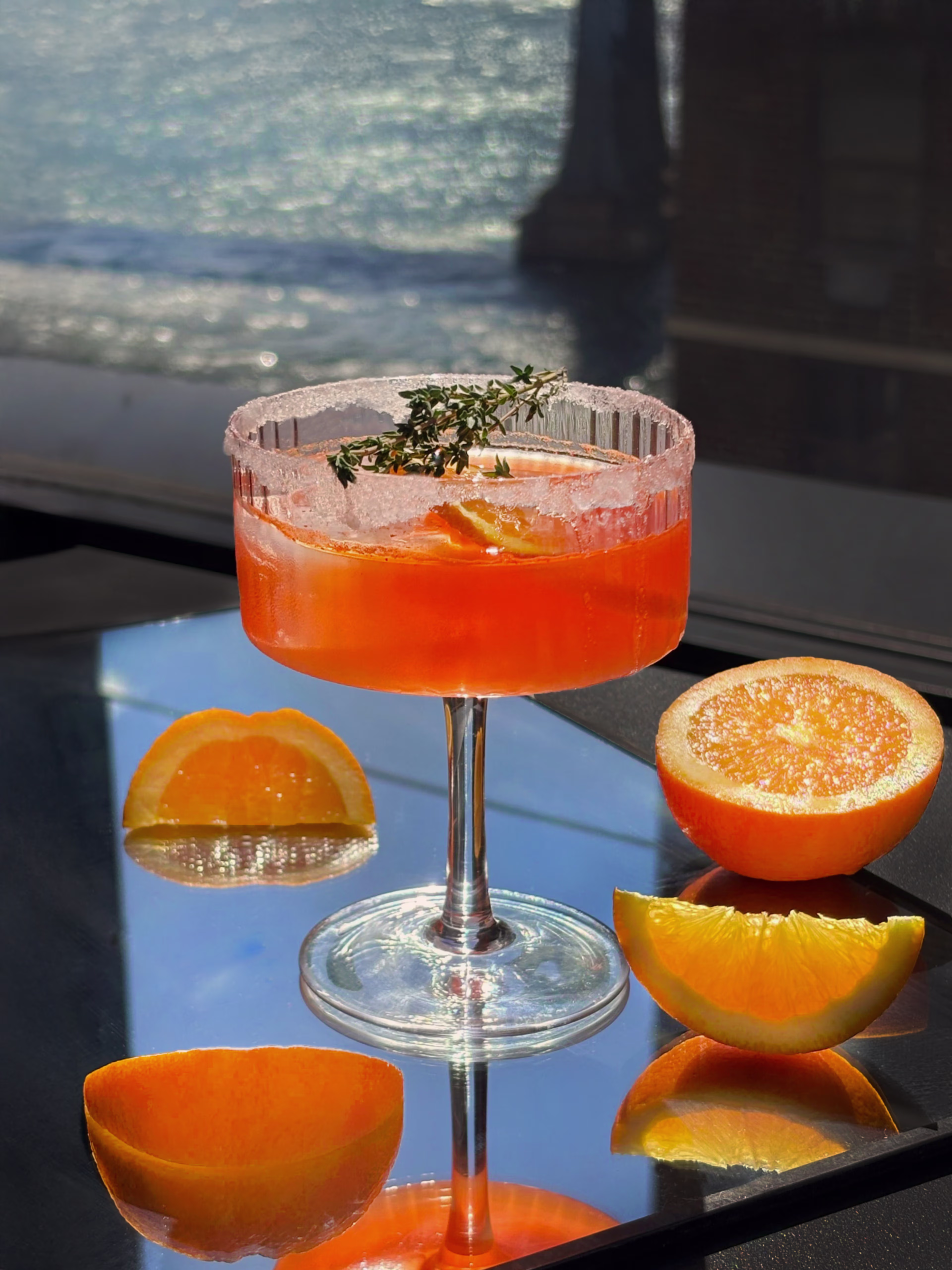 Orange Paloma