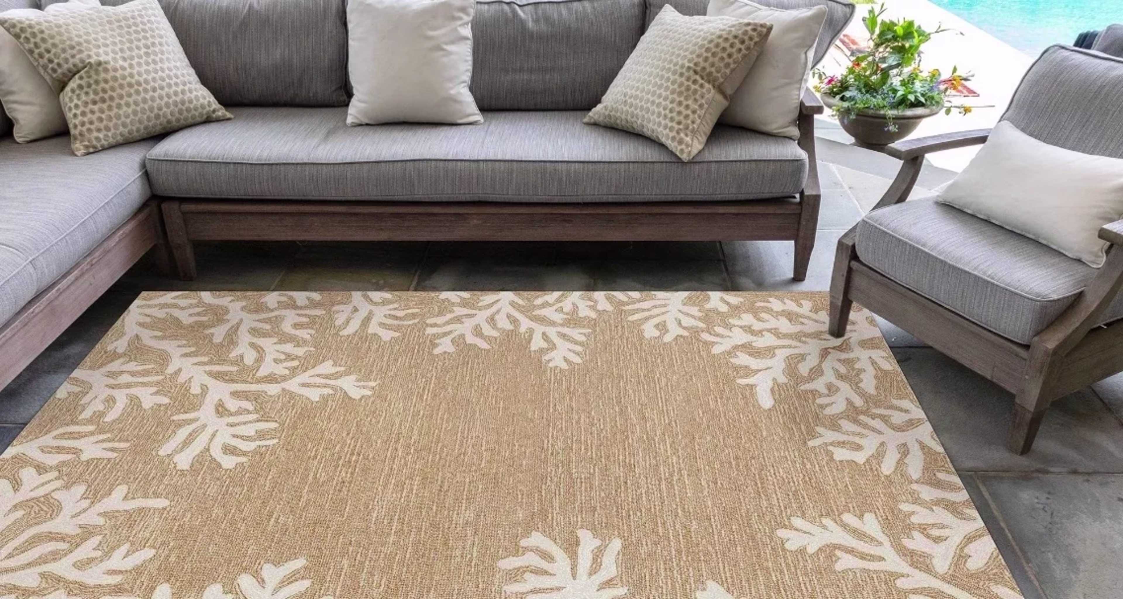 <p>Founded in 1908, Trans-Ocean is one of the oldest and most respected rug importers in the country. As a leader in both design and construction, Trans-Ocean offers both handcrafted and machine-made indoor-outdoor rugs in a wide assortment of sizes and styles.</p>