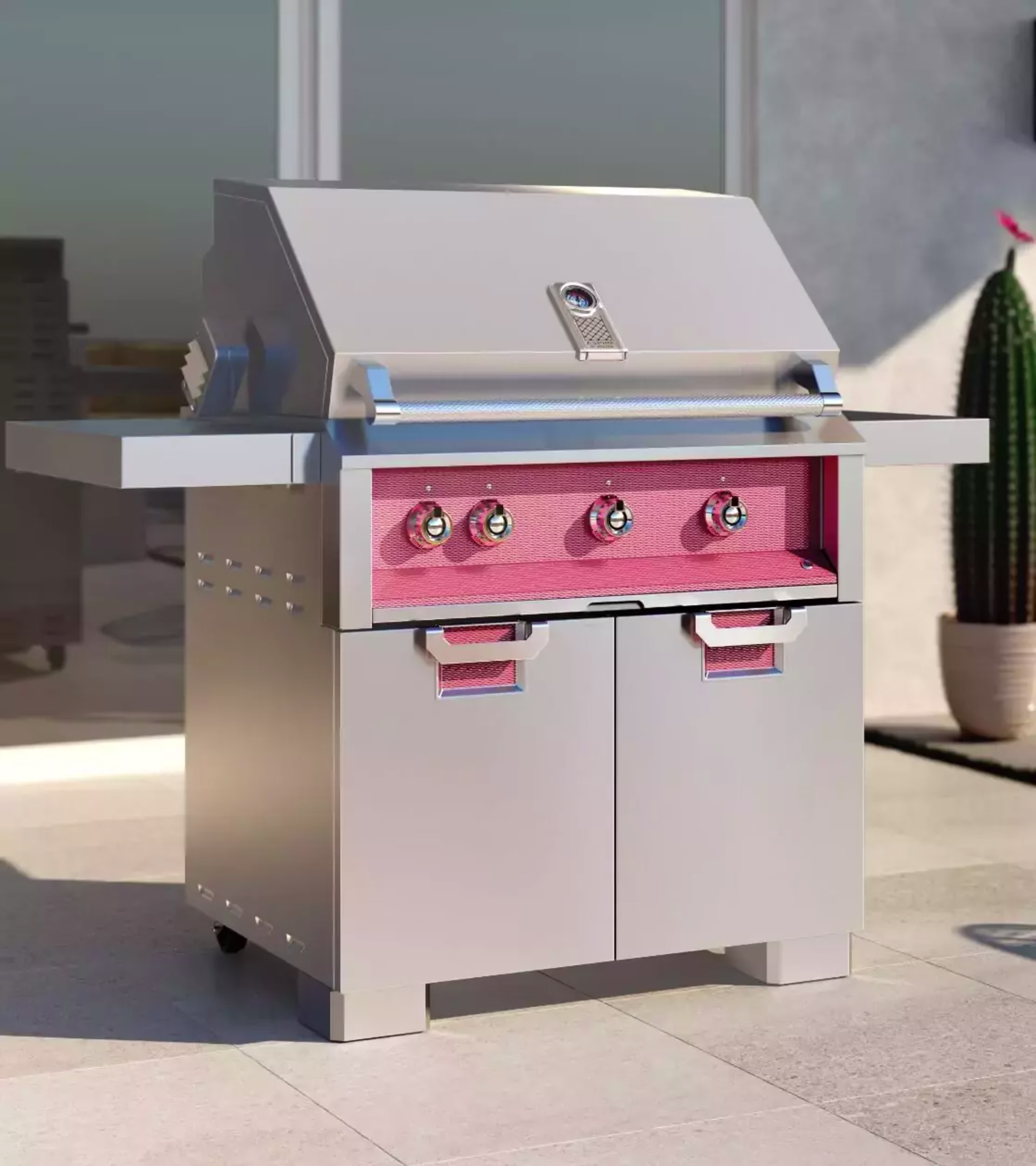 Freestanding gas grills image