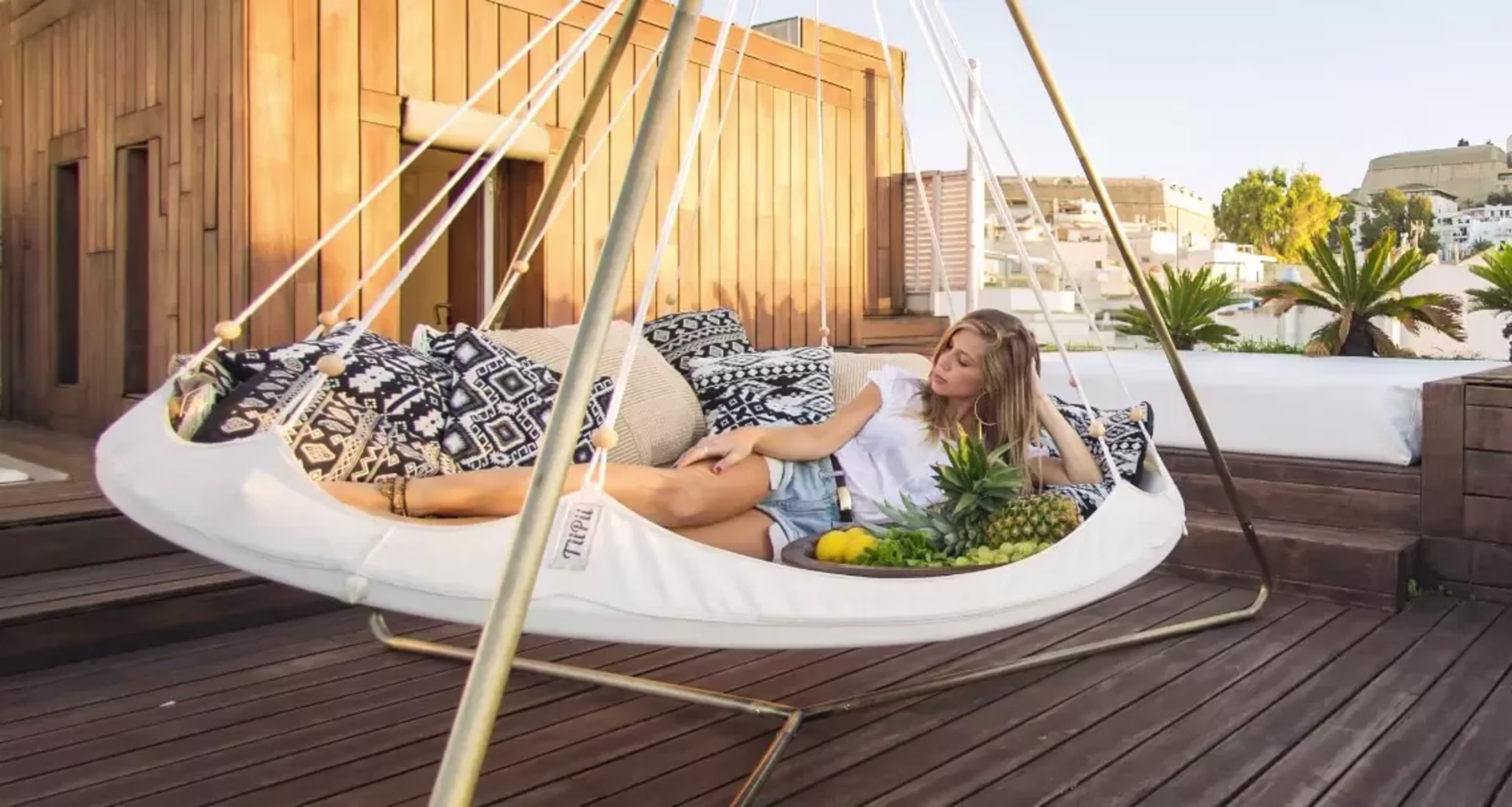 <p>With a passion for innovation and a commitment to making life easier, three friends created TiiPii Bed with a focus on solving one of the most frustrating problems in home decor: hanging furniture. After market research, they realized people wanted something that was versatile and transportable that could be shared with several people or enjoyed on their own.</p>