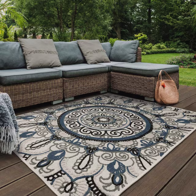 Oriental Weavers Torrey 72J Indoor/Outdoor Rug