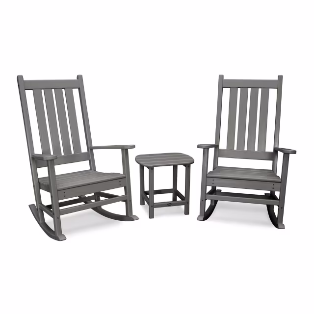 Polywood Vineyard 3-Piece Rocking Set