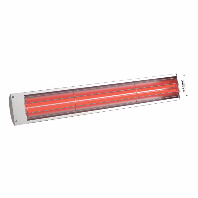 Bromic Heating Cobalt Smart-Heat 44" Wall Mount Electric Patio Heater - 4000 Watt