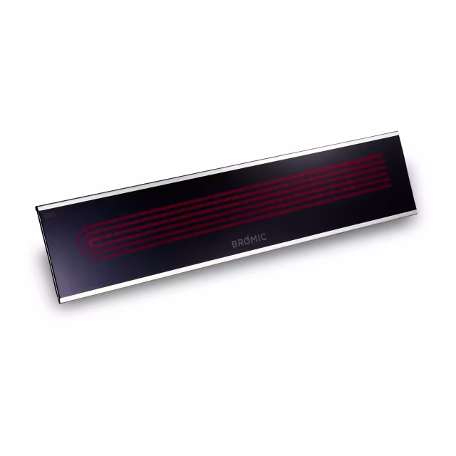 Bromic Heating Platinum Smart-Heat Series II 33" Wall Mount Electric Patio Heater - 2300 Watt