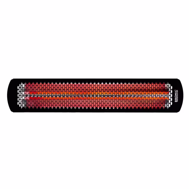 Bromic Heating Tungsten Smart-Heat 56" Wall Mount Electric Patio Heater - 6000 Watt