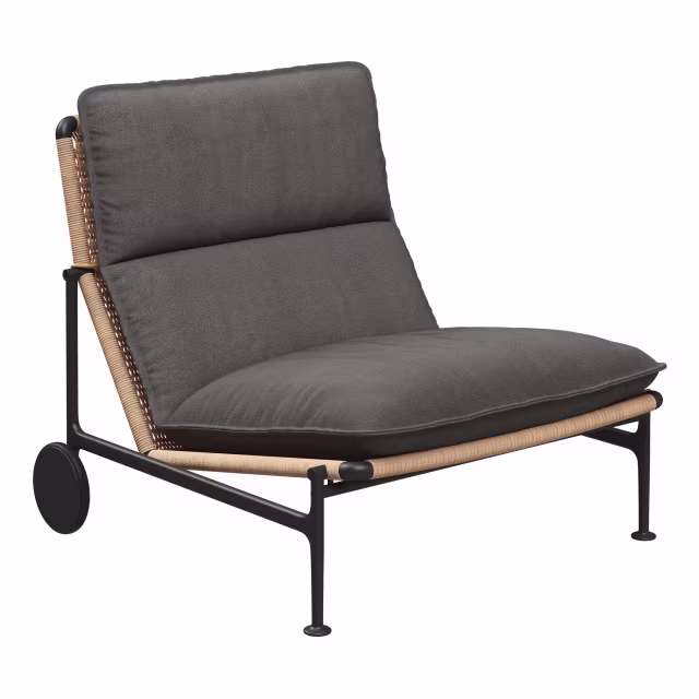 Gloster Zenith Woven Lounge Chair