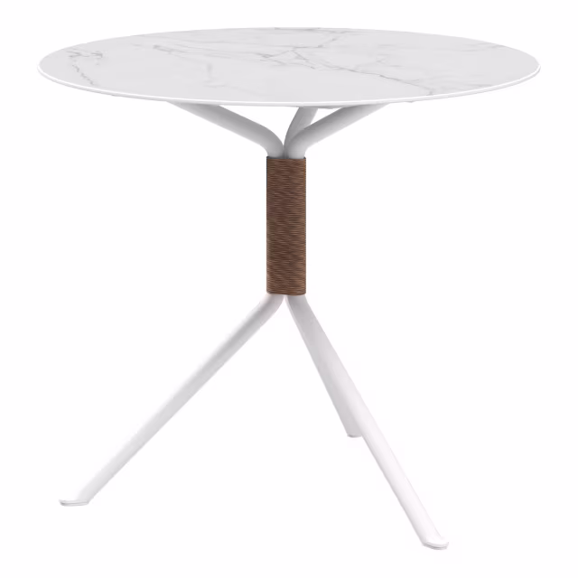 Gloster Fresco 36" Aluminum Round Dining Table