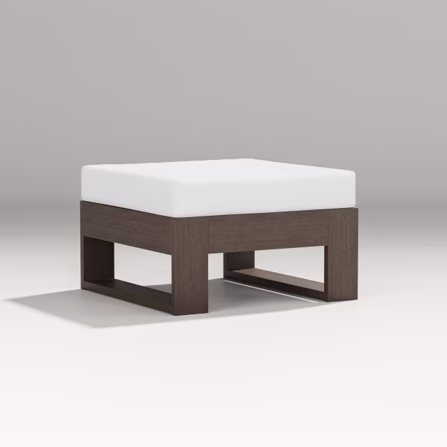 Polywood Latitude Outdoor Lounge Ottoman