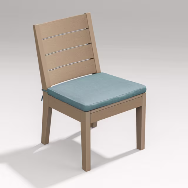 Polywood Latitude Dining Chair Replacement Cushion