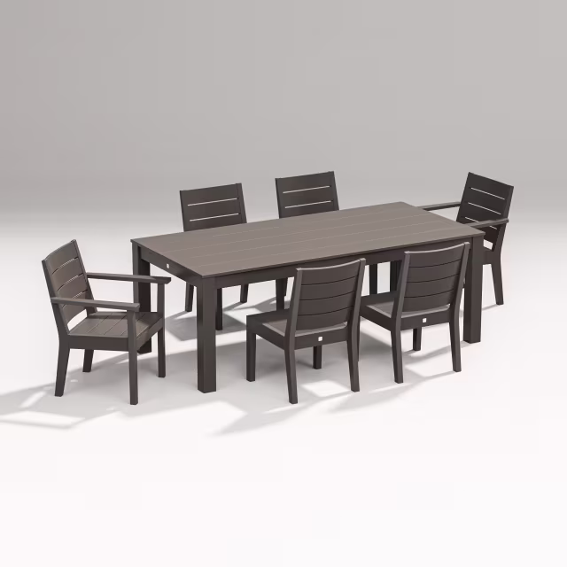 Polywood Latitude 7-Piece Patio Dining Set