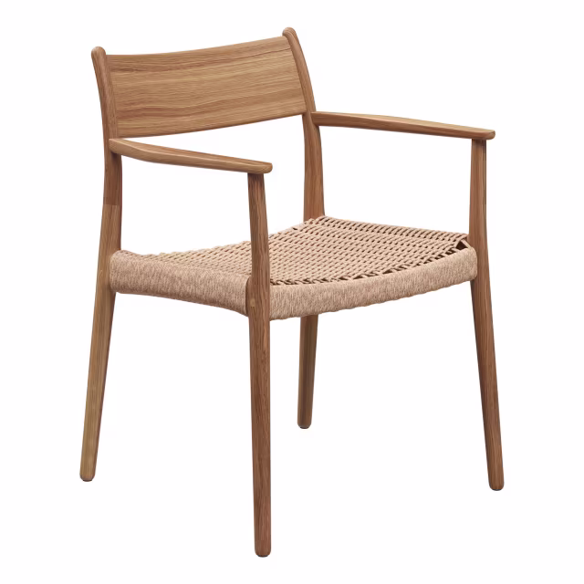 Gloster Lima Teak Dining Armchair