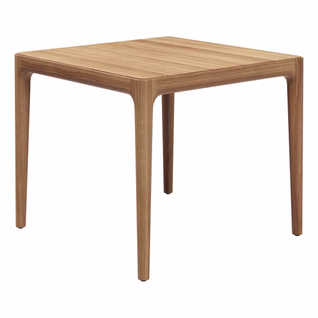 Gloster Lima 35" Teak Square Dining Table
