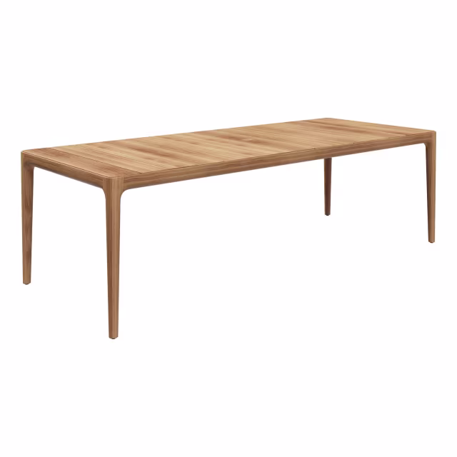 Gloster Lima 96" Teak Rectangular Dining Table