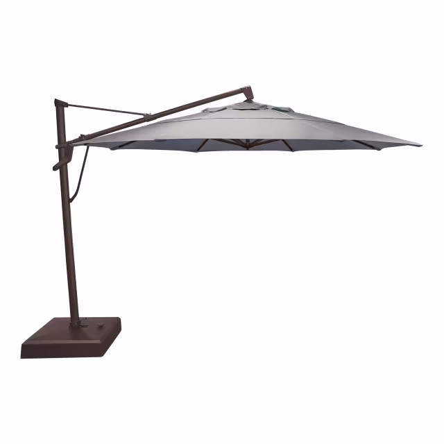 Treasure Garden AKZ PLUS 13' Octagonal Aluminum Cantilever Patio Umbrella - Quick Ship