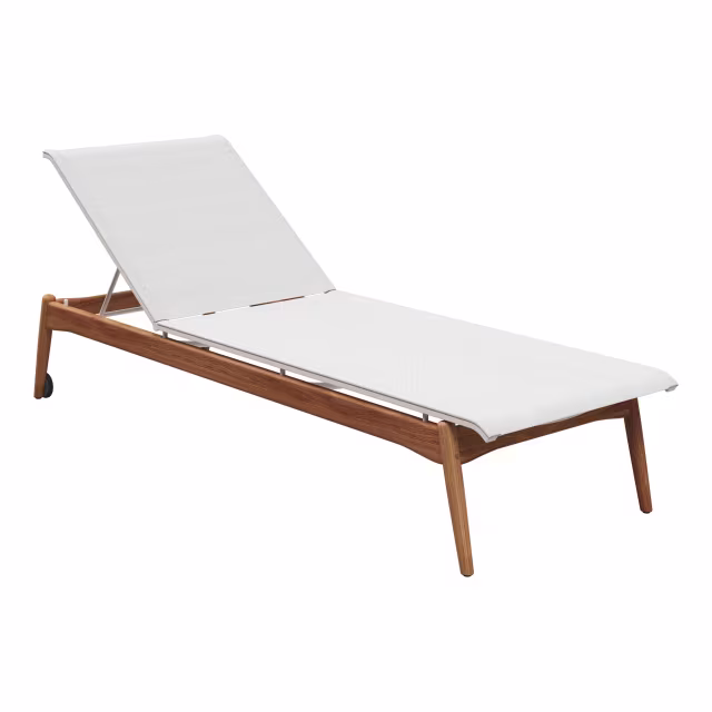 Gloster Sway Sling Chaise Lounge