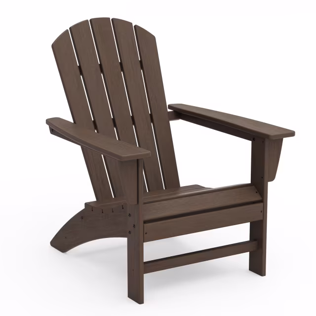 Polywood Nautical Adirondack Chair