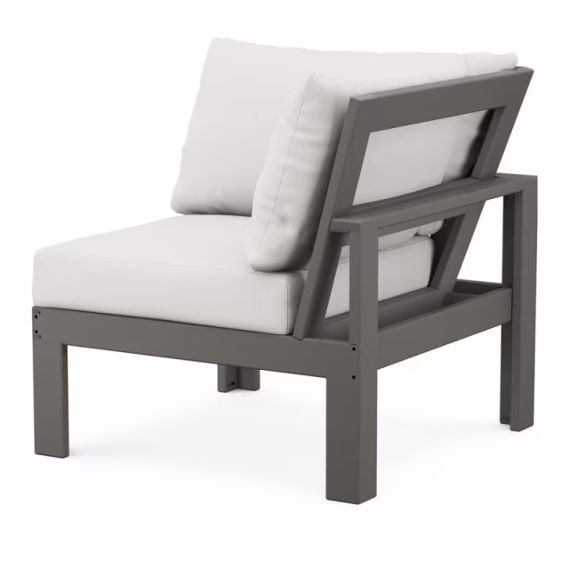 Polywood EDGE Modular Corner Outdoor Sectional Unit