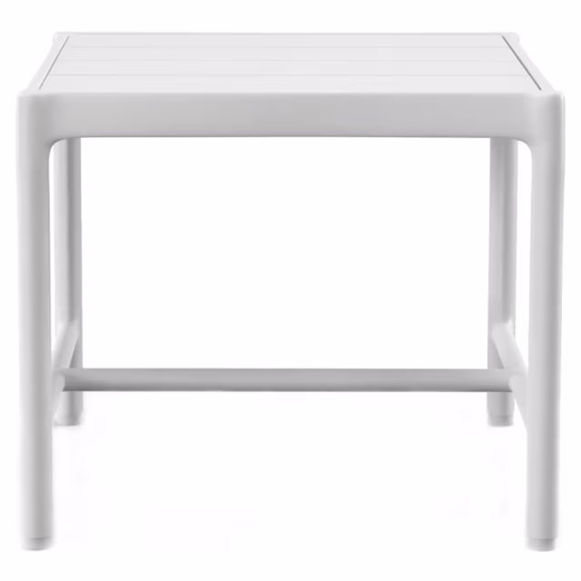 Sunset West Sabbia 21" Aluminum Rectangular End Table