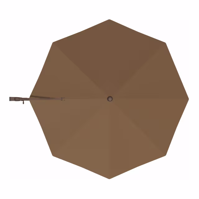 Treasure Garden AG25TR 11.5' Octagonal Cantilever Replacement Canopy - DWV