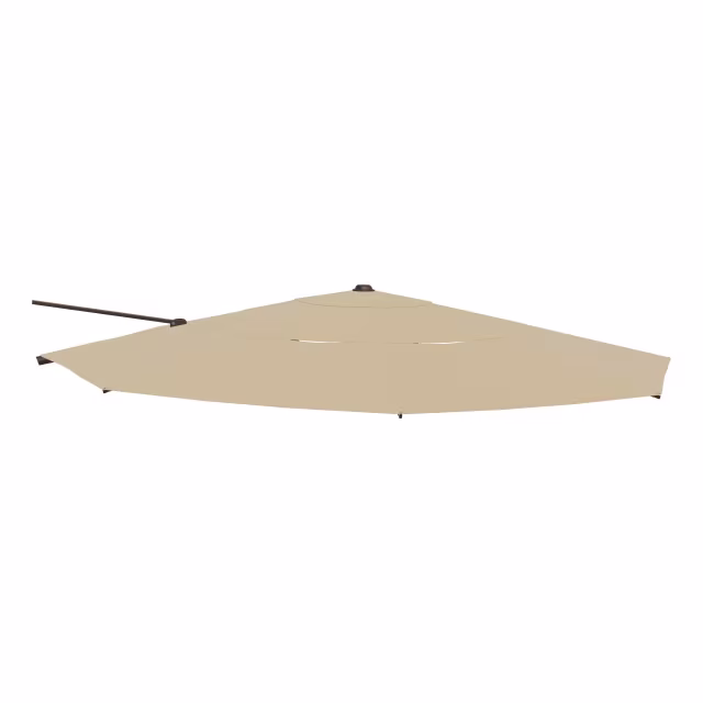 Treasure Garden AG25TR 11.5' Octagonal Cantilever Replacement Canopy - DWV