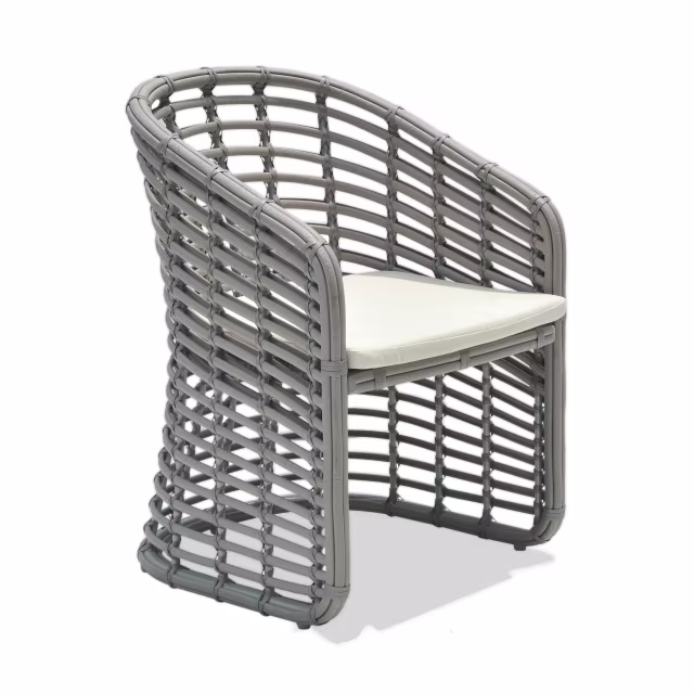 Skyline Design Ruby Woven Dining Armchair