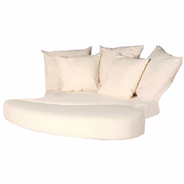 Barlow Tyrie Dune Daybed and Ottoman - Replacement Cushions