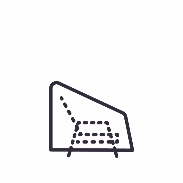 Gloster 180 Counter Side Chair Protective Cover