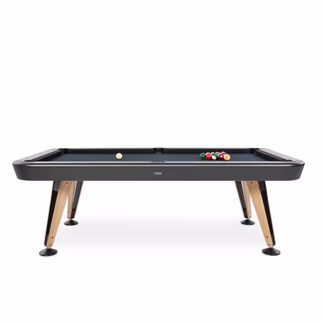 RS Barcelona Diagonal 8' Outdoor Billiard Table