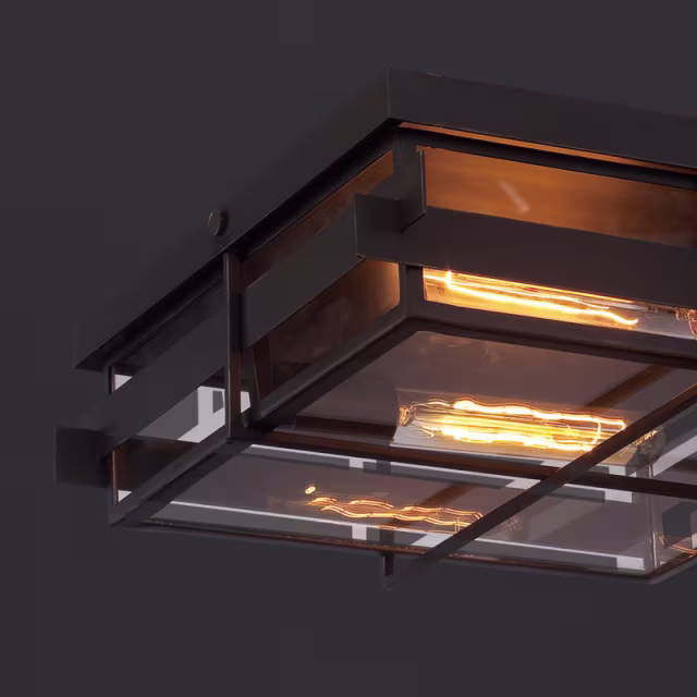 Eurofase Muller 2-Light Flushmount Light