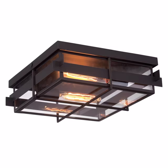 Eurofase Muller 2-Light Flushmount Light