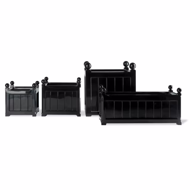 Capital Garden Windsor 36" Rectangular Fiberglass Trough Planter