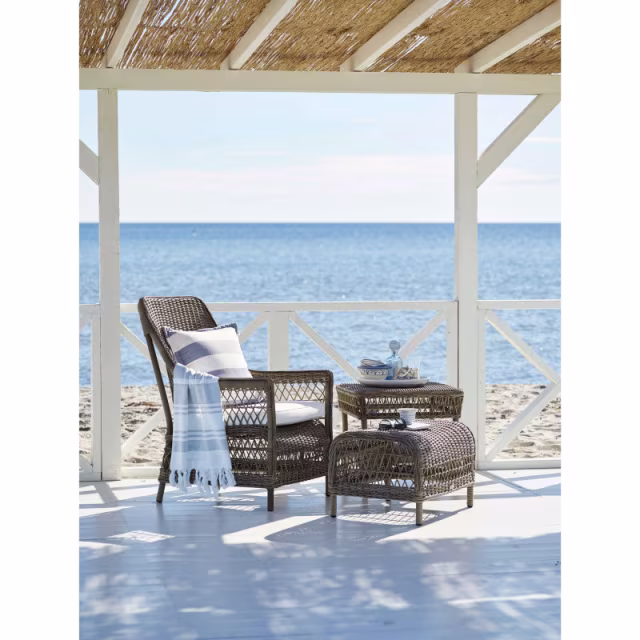 Sika Design Georgia Garden Dawn AluRattan Lounge Chair