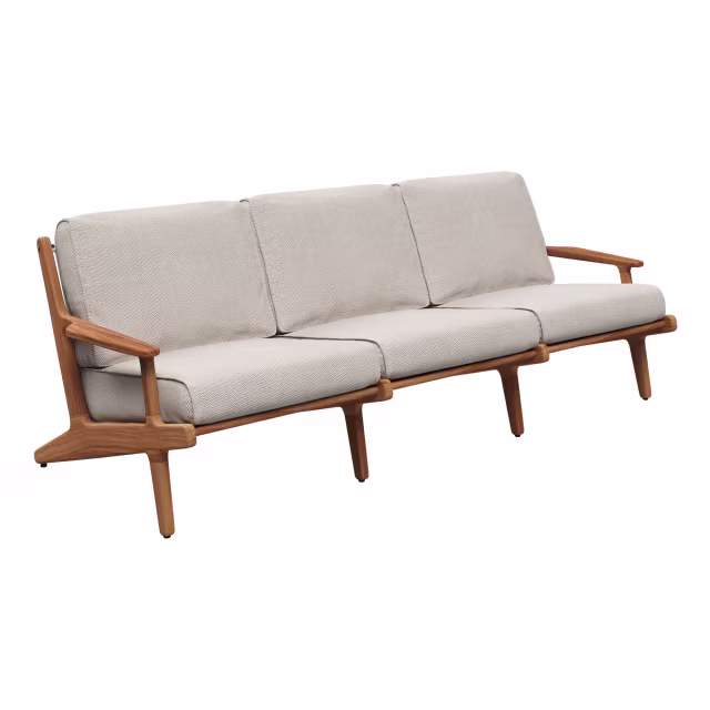 Gloster Bay Teak Sofa