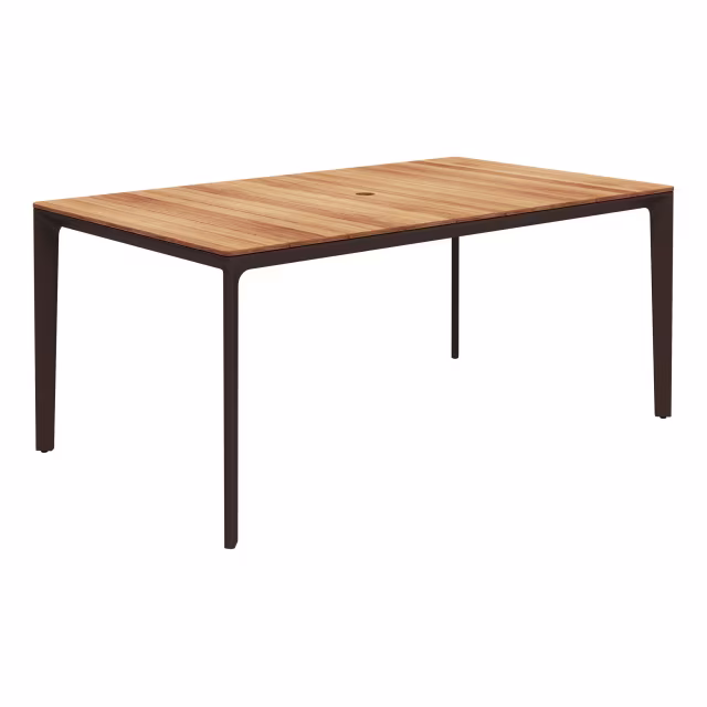 Gloster Carver 67" Teak Rectangular Dining Table