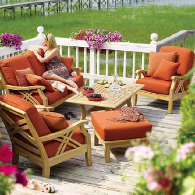 Gloster Halifax Lounge Chair Replacement Cushion