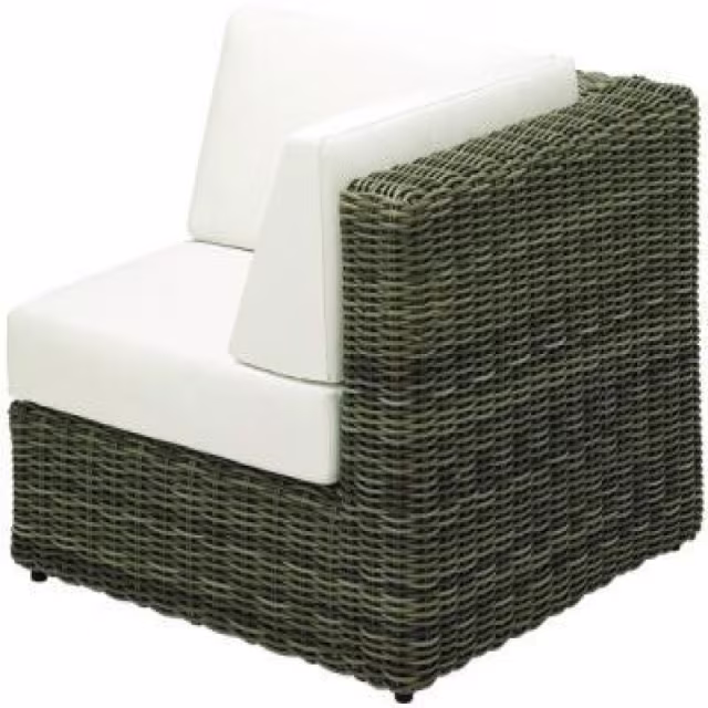 Gloster Havana Deep Seating Modular Right Corner Unit Replacement Cushion