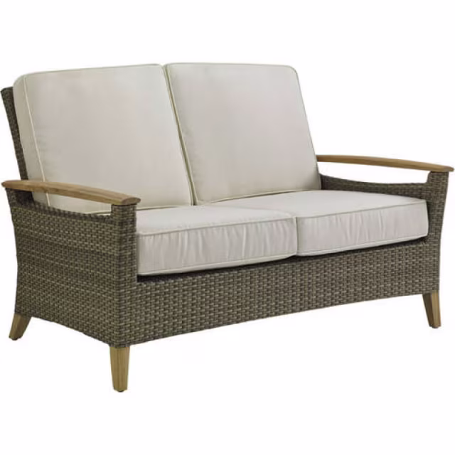 Gloster Pepper Marsh Love Seat Replacement Cushion