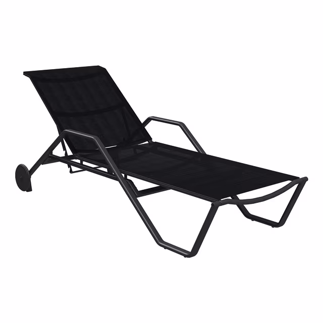 Gloster 180 Stacking Sling Chaise Lounge