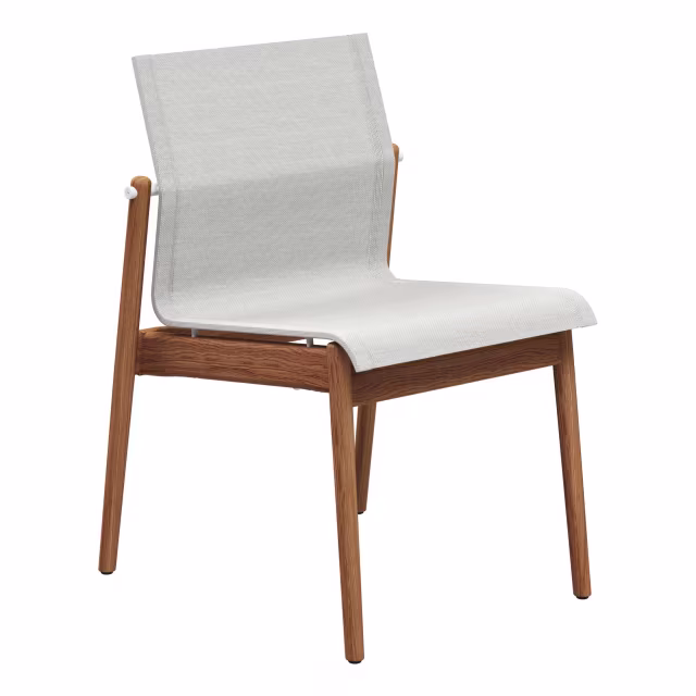 Gloster Sway Stacking Sling Dining Side Chair