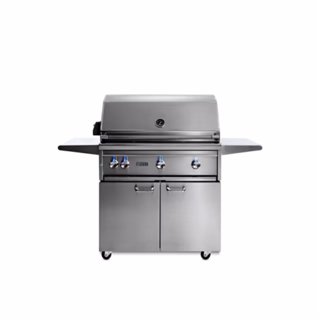 Lynx Grills Professional 36" Freestanding Grill with Side Burner Protective Cover