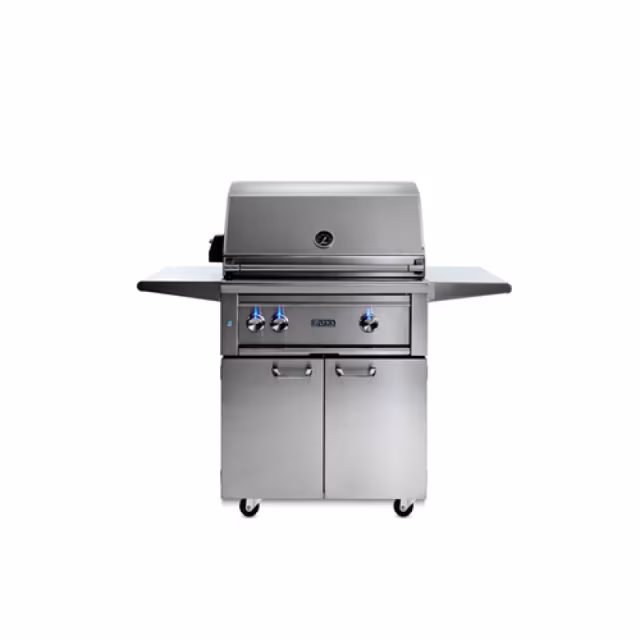 Lynx Grills Professional 30" Freestanding Grill with Side Burner Protective Cover