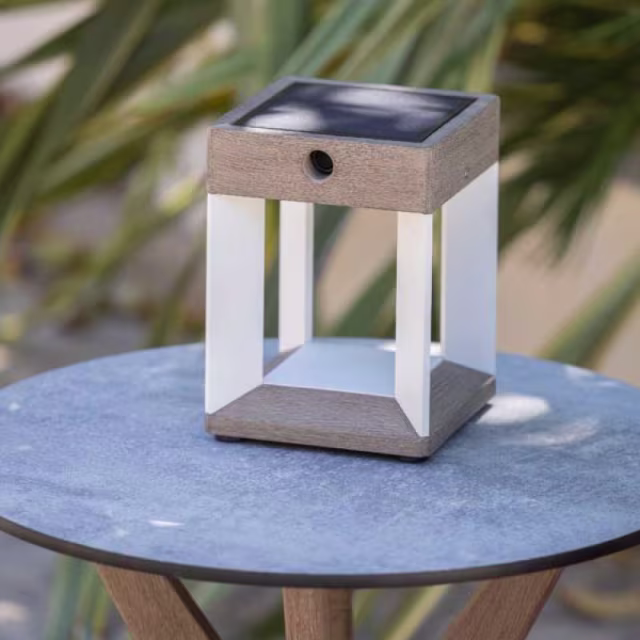 Les Jardins Blade Solar LED Table Light