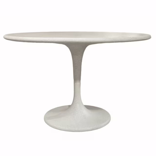 Zachary A. Design Spindle 48" Round Dining Table