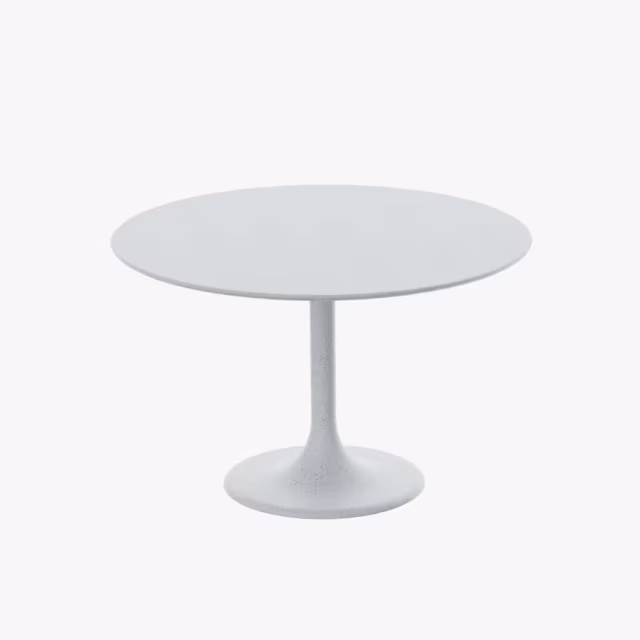 Zachary A. Design Spindle 48" Round Dining Table