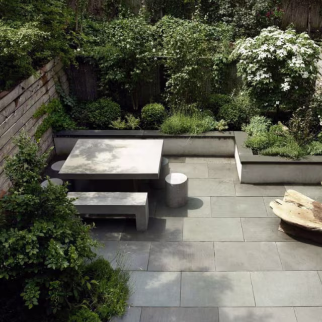 Zachary A. Design Slab 60" Square Dining Table