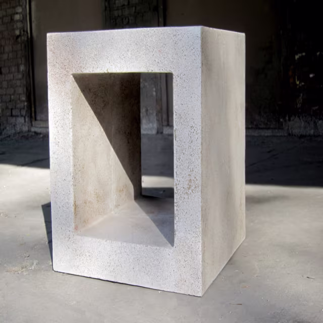 Zachary A. Design Ray 16" Square Side Table