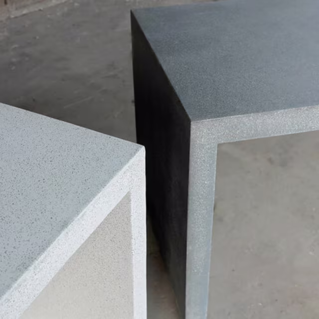 Zachary A. Design Waterfall 87" Rectangular Dining Table